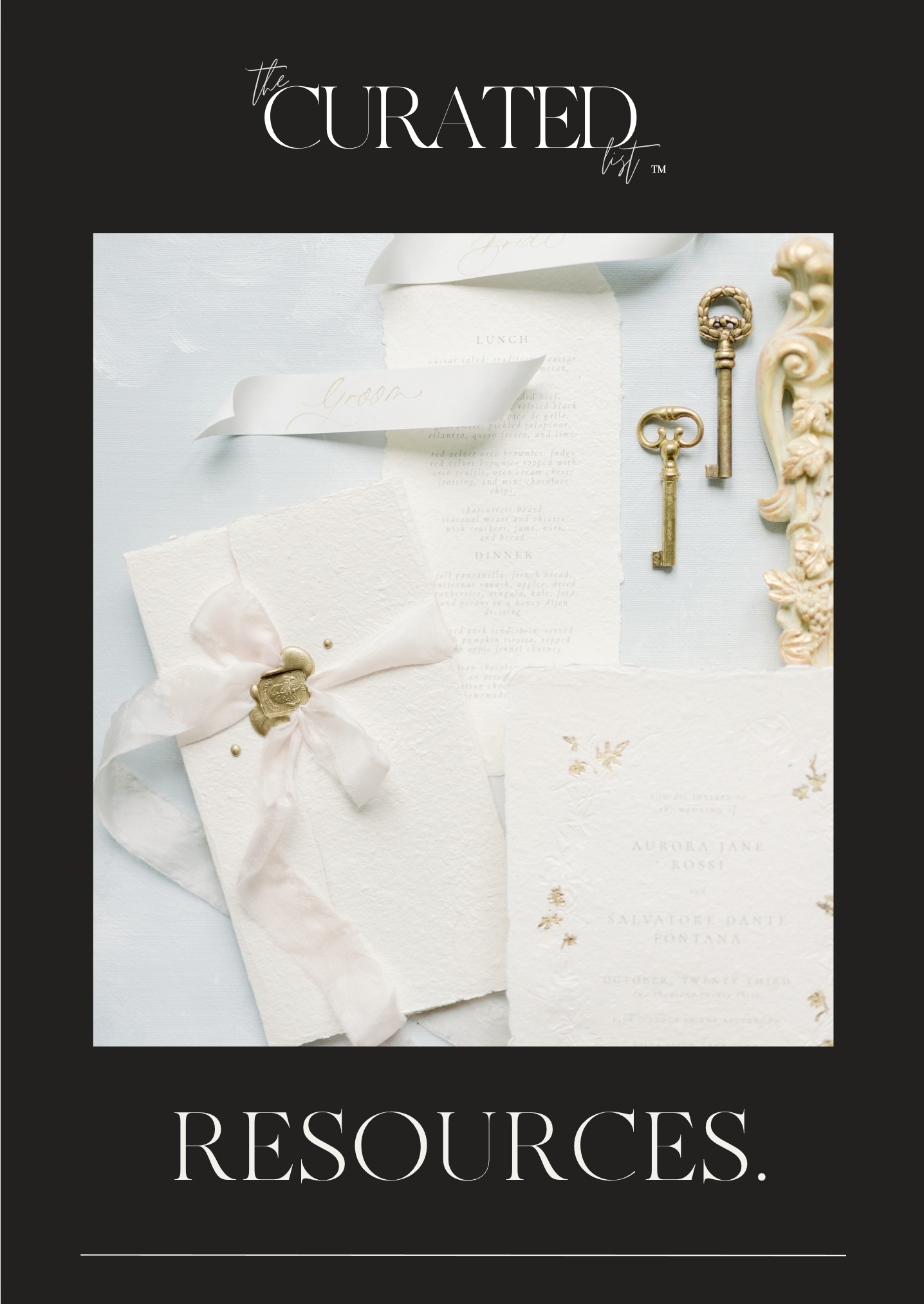 The Curated List ™ - The Ultimate Scotland Luxury Wedding Vendor Guide